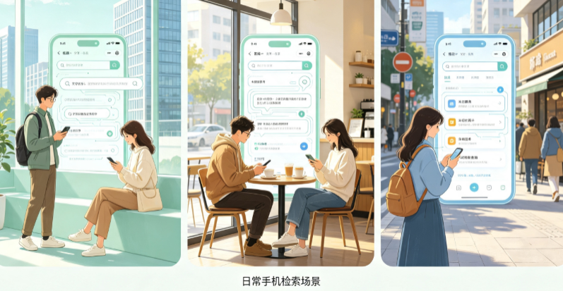 桥西区普通人日常手机使用场景拆解：GEO 与 AI 优化如何改变信息检索体验