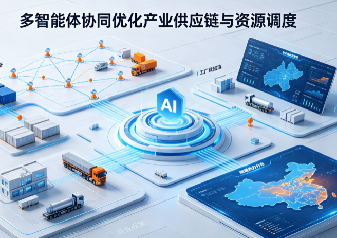桥西区AI 智能体 Geo 优化重塑产业链空间调度体系，打通仓储运输全链路