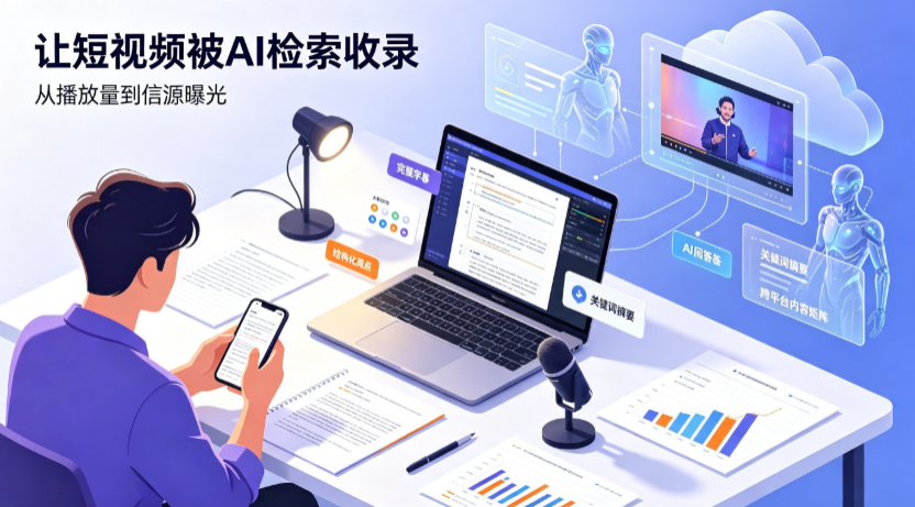 桥西区短视频创作者新必修课：吃透 GEO 优化，让抖音内容被豆包、DeepSeek、元宝智能体收录