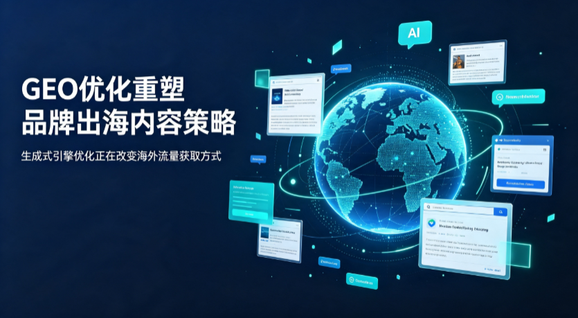 桥西区AI 时代 GEO 兴起，品牌出海内容策略迎来重大调整