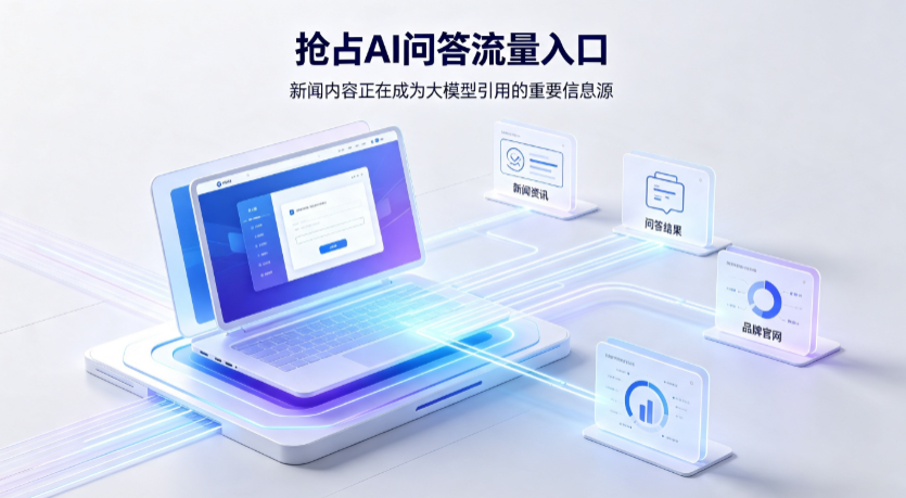 2026 海外流量新格局：桥西区GEO 内容如何抢占 AI 问答流量入口
