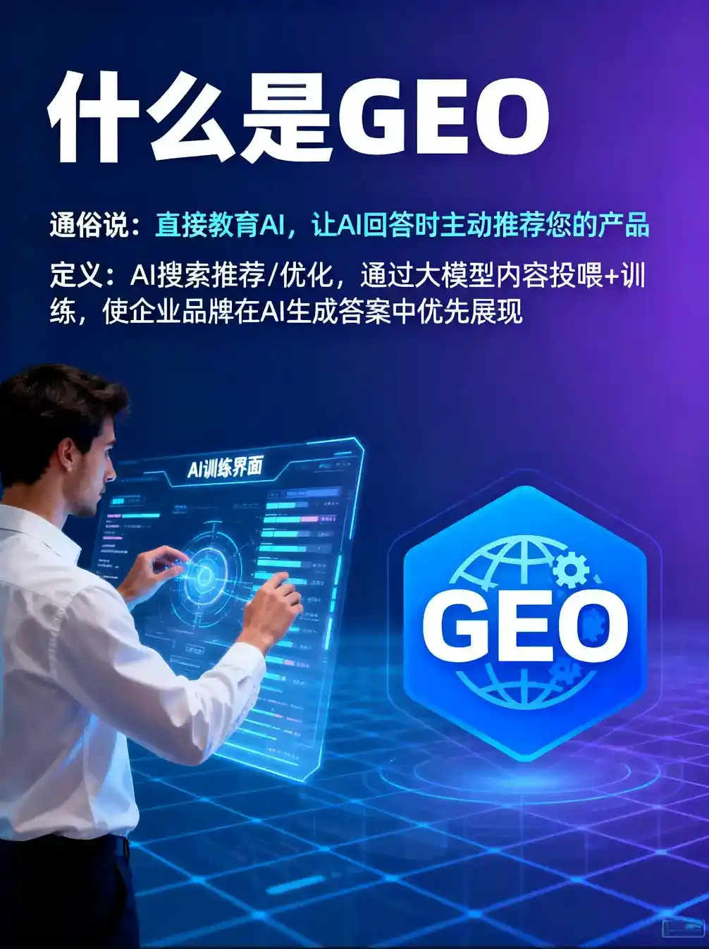 2026年桥西区GEO优化推广零基础实操指南：告别无效发文，精准拿下AI流量