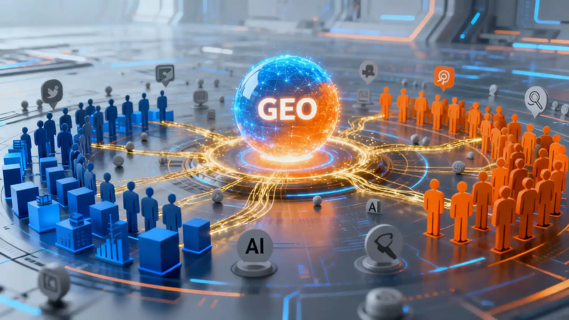 桥西区GEO 优化是什么：概念、核心工作与出海应用解析