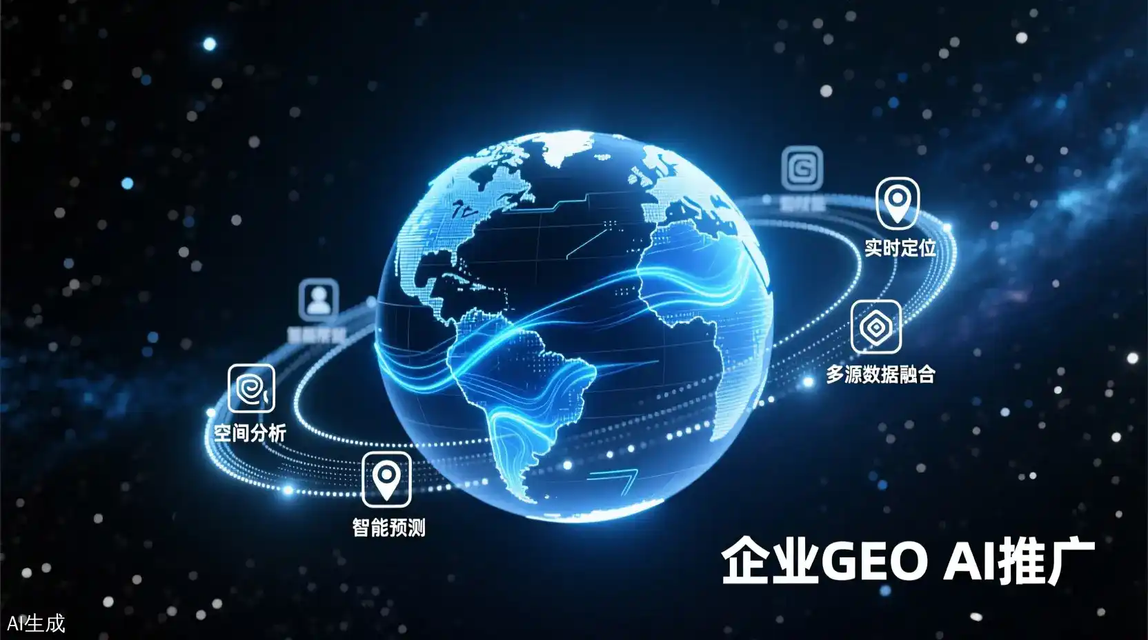 解读桥西区GEO优化：融入生活与社会的精细化地理服务